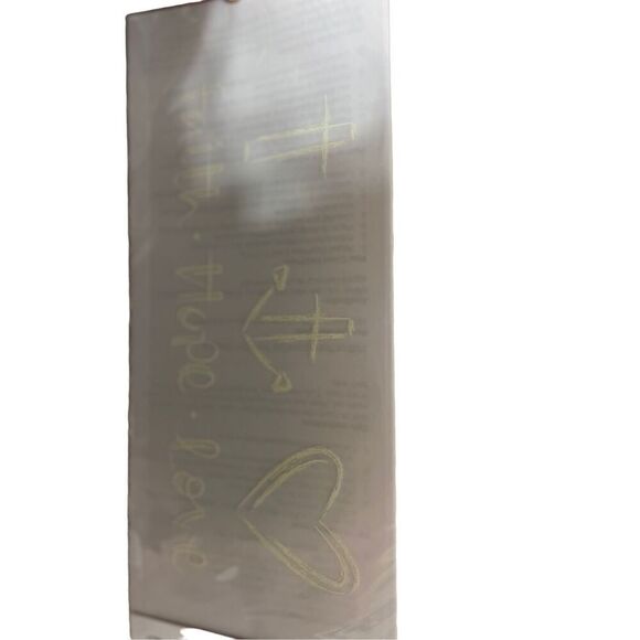 Gameday Iron Ons Cricut Pre-Made Designs Faith Hope Love & Anchor Cross Set of 4 - Picture 4 of 6